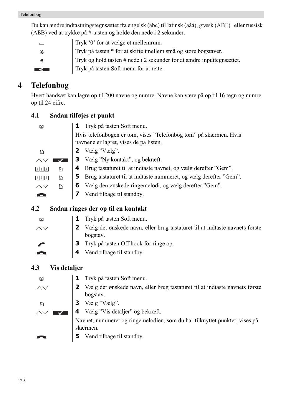 4telefonbog | Topcom BUTLER 5710 User Manual | Page 146 / 220