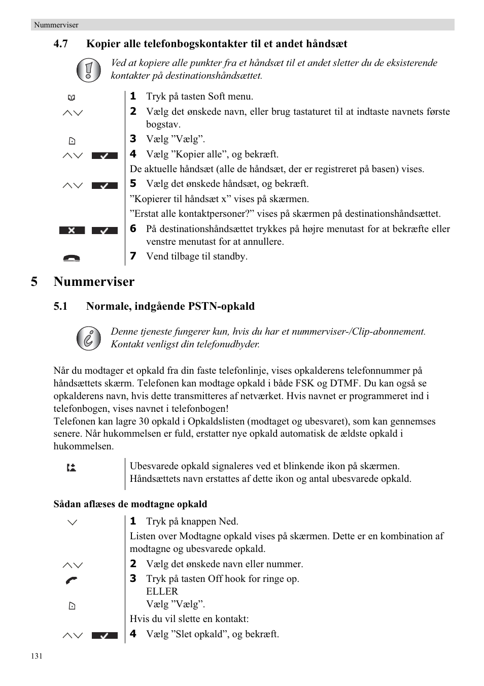 5nummerviser | Topcom BUTLER 5710 User Manual | Page 148 / 220