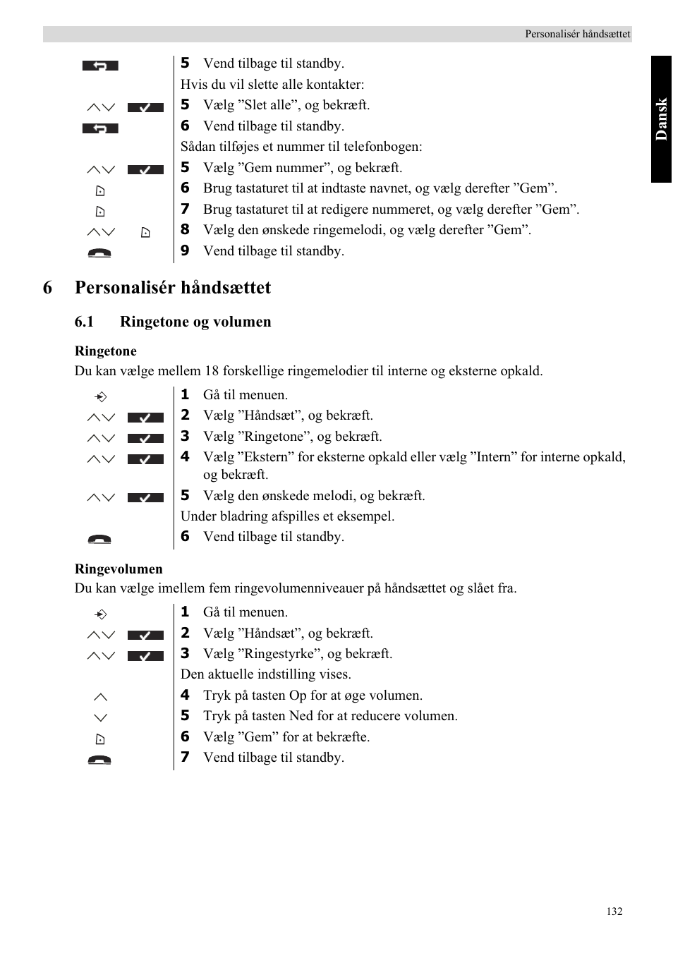 6personalisér håndsættet | Topcom BUTLER 5710 User Manual | Page 149 / 220