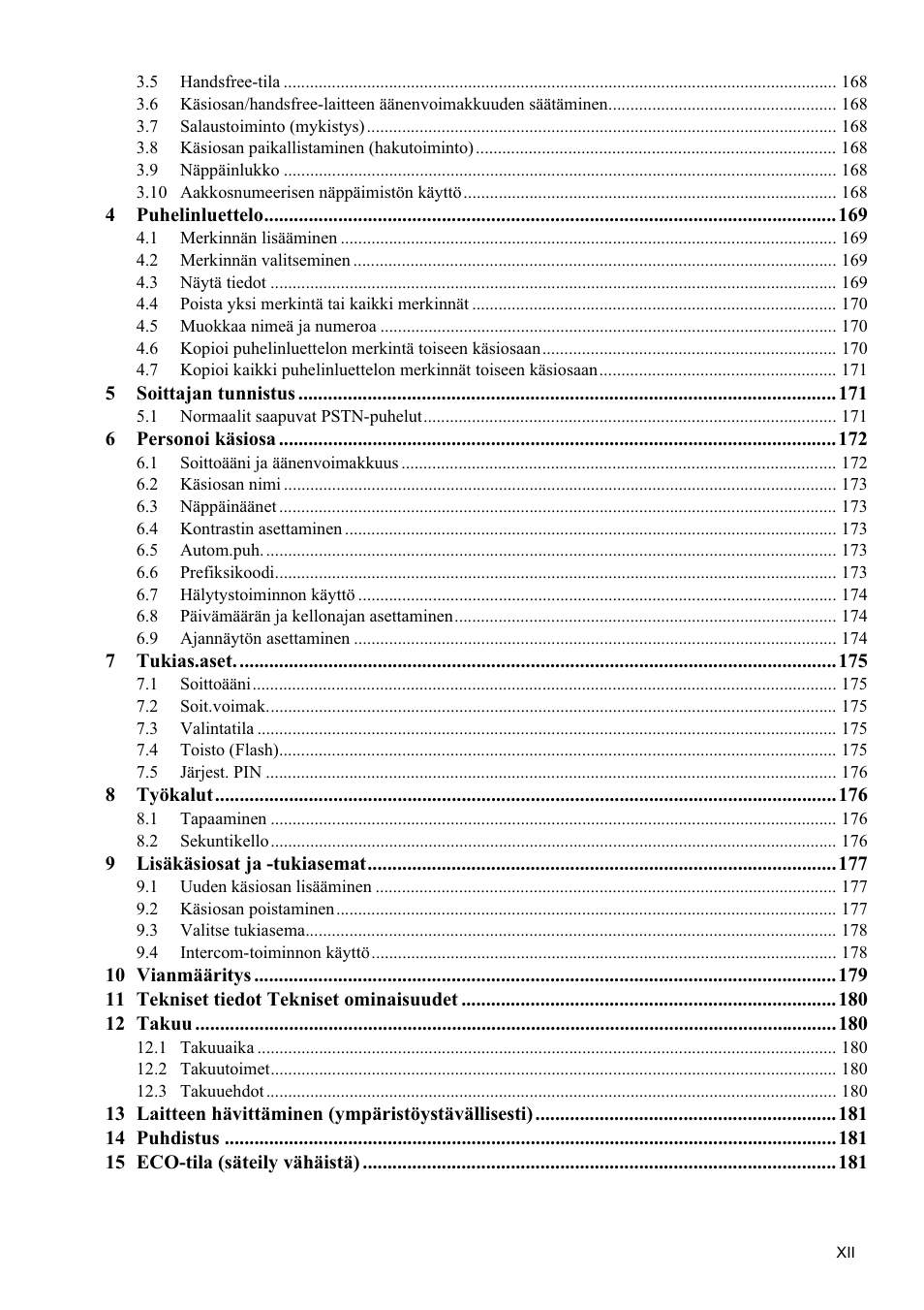 Topcom BUTLER 5710 User Manual | Page 15 / 220