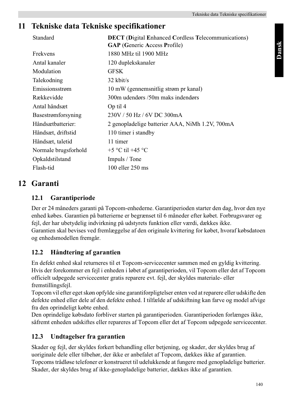 Topcom BUTLER 5710 User Manual | Page 157 / 220