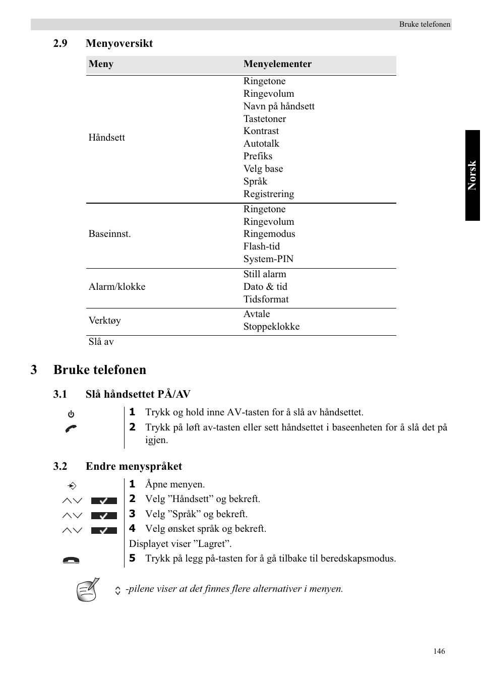 3bruke telefonen | Topcom BUTLER 5710 User Manual | Page 163 / 220