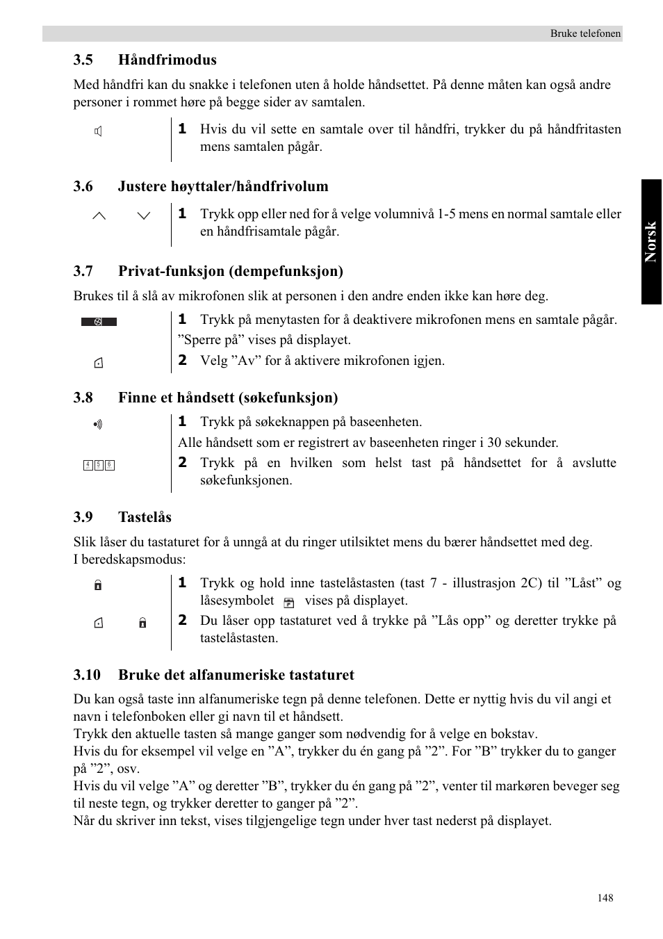 Topcom BUTLER 5710 User Manual | Page 165 / 220