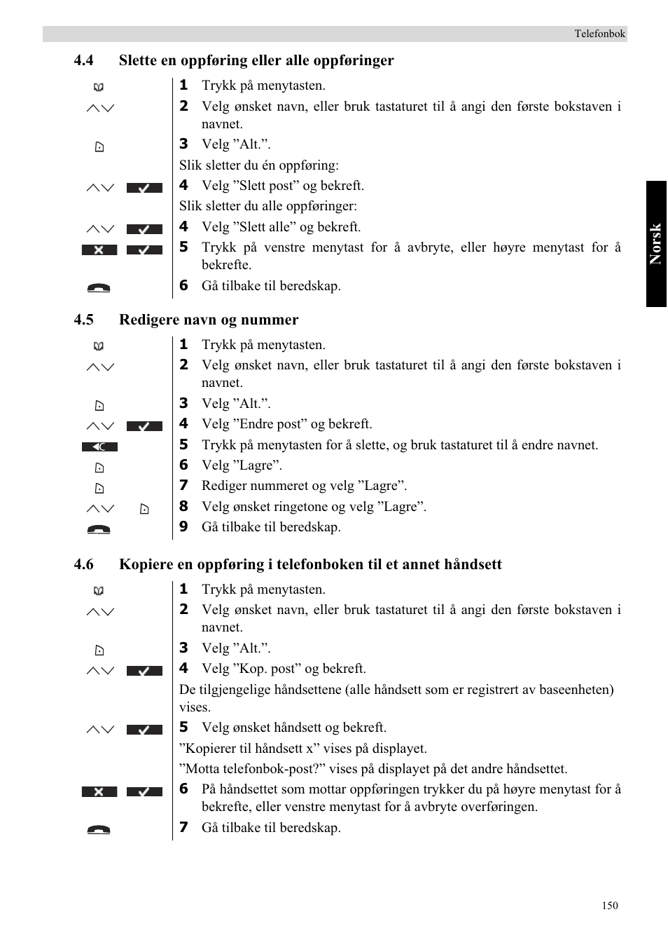 Topcom BUTLER 5710 User Manual | Page 167 / 220