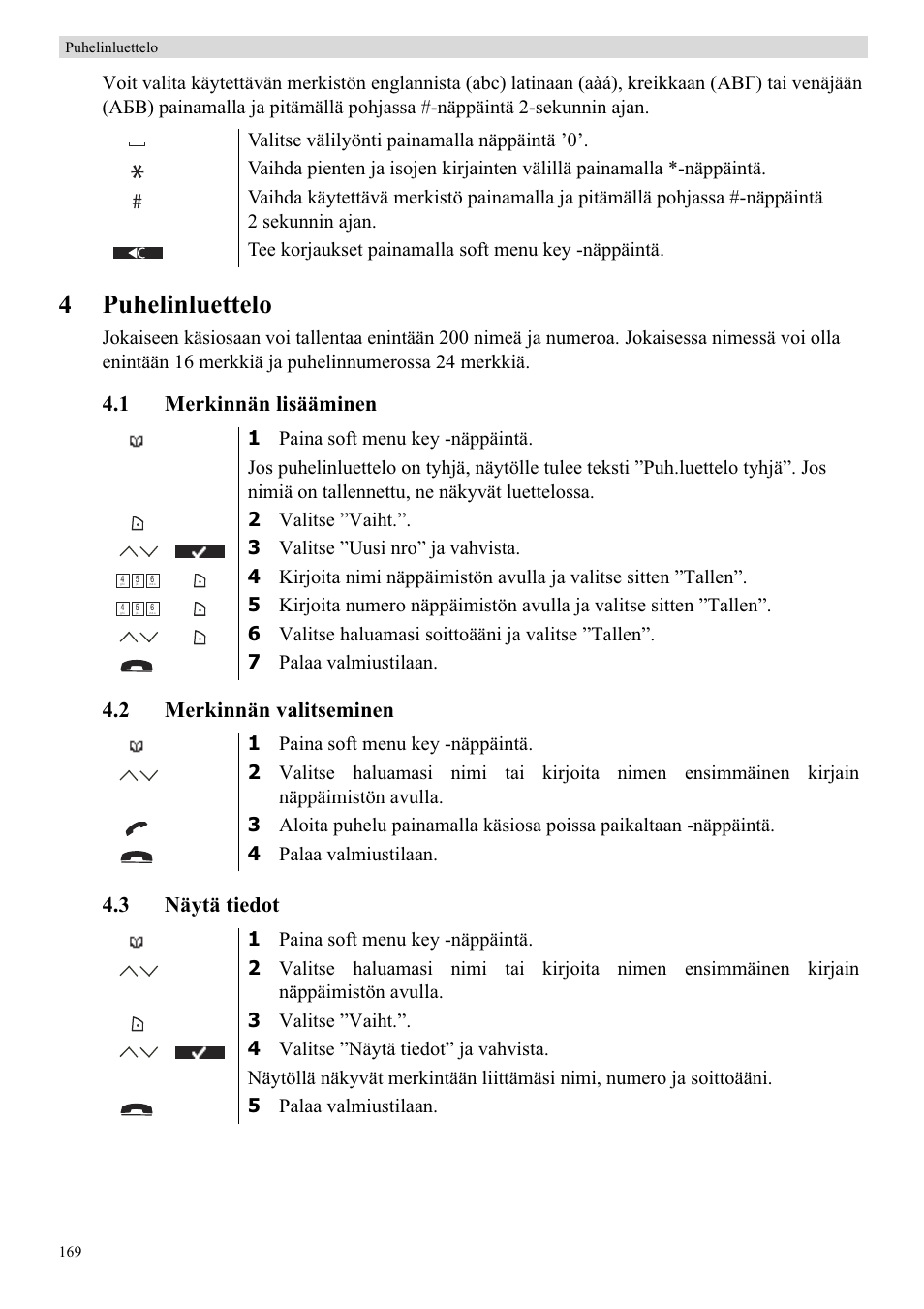 4puhelinluettelo | Topcom BUTLER 5710 User Manual | Page 186 / 220