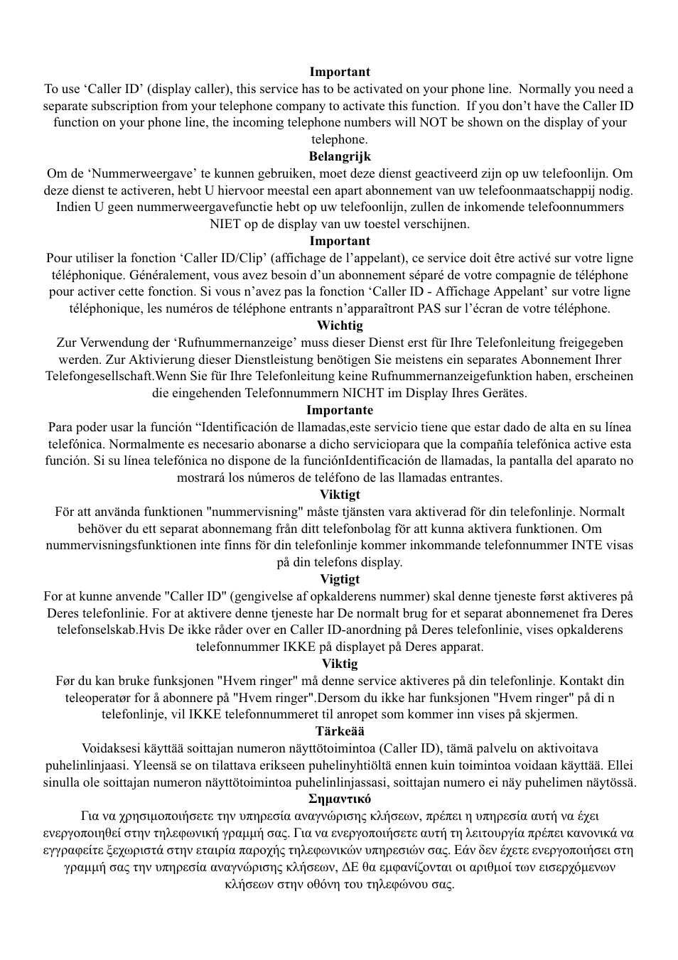 Topcom BUTLER 5710 User Manual | Page 2 / 220