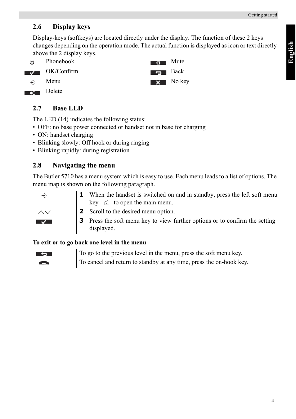 Topcom BUTLER 5710 User Manual | Page 21 / 220