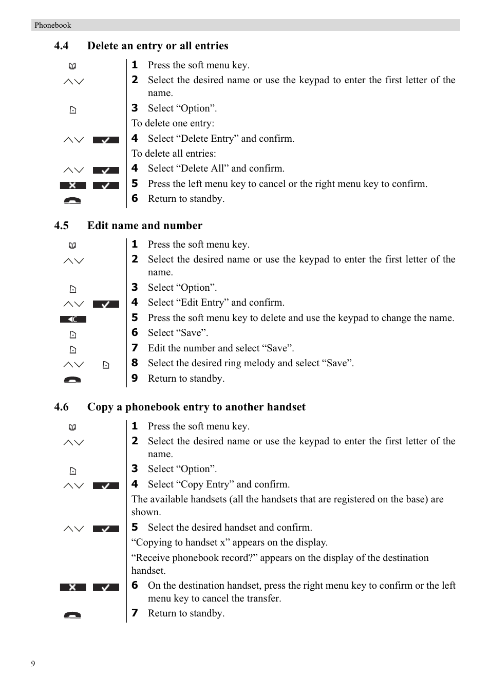 Topcom BUTLER 5710 User Manual | Page 26 / 220