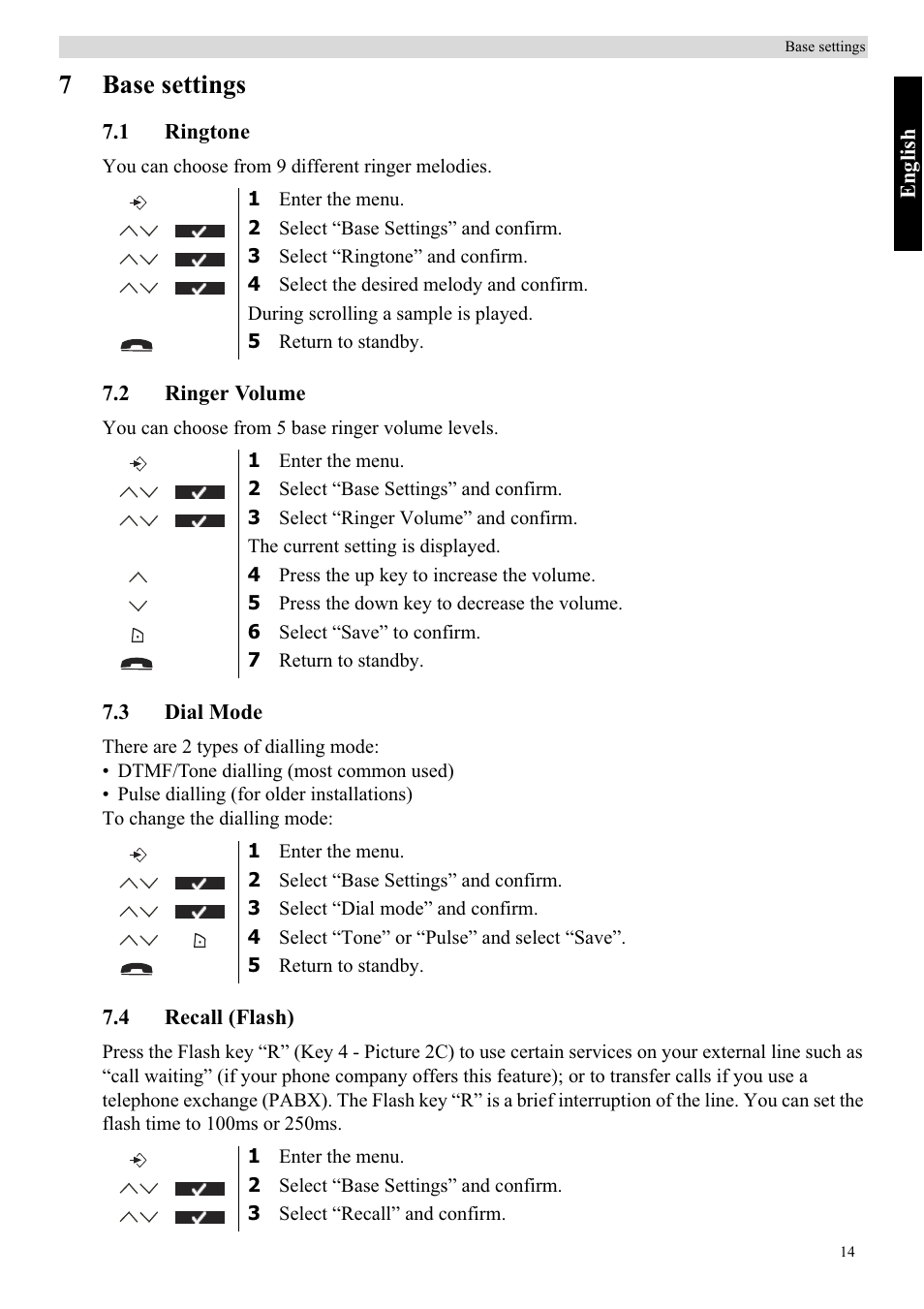 7base settings | Topcom BUTLER 5710 User Manual | Page 31 / 220