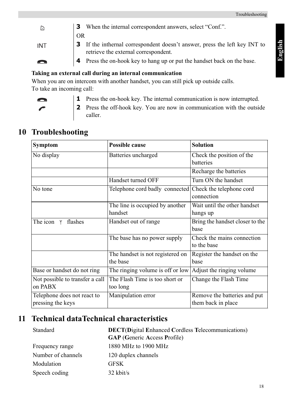 Topcom BUTLER 5710 User Manual | Page 35 / 220