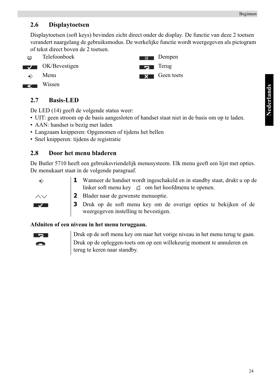 Topcom BUTLER 5710 User Manual | Page 41 / 220