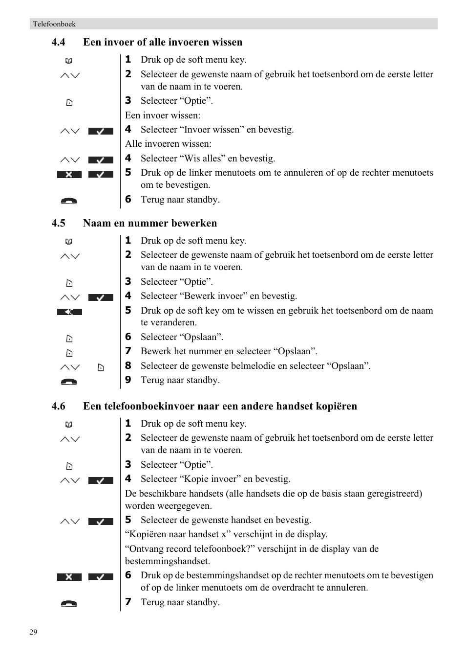 Topcom BUTLER 5710 User Manual | Page 46 / 220