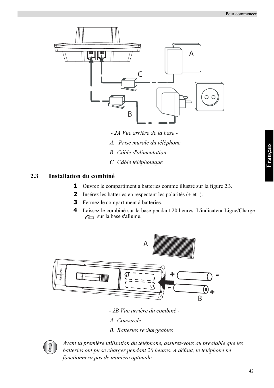 Ab c | Topcom BUTLER 5710 User Manual | Page 59 / 220