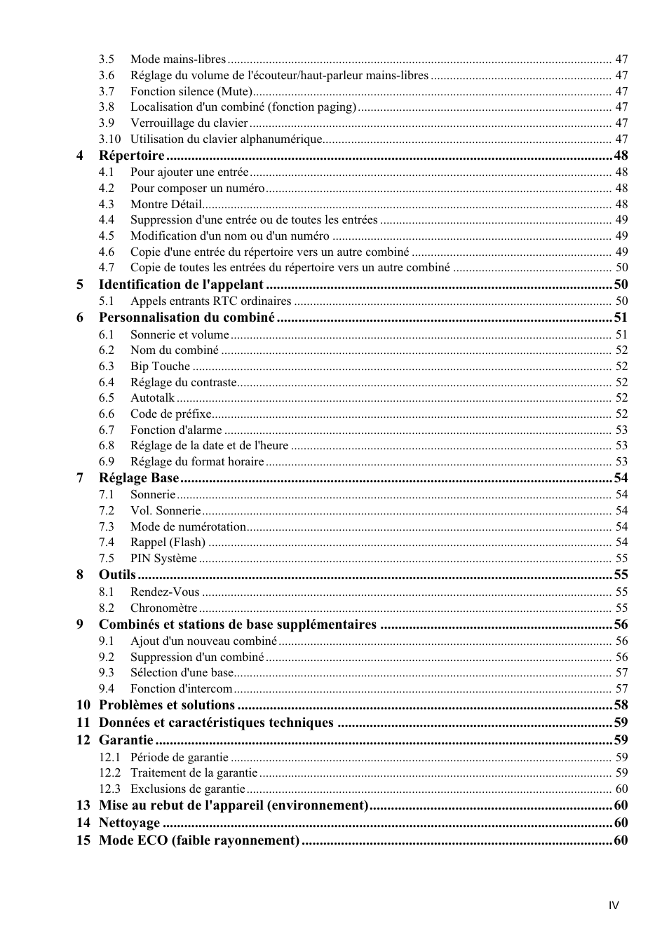 Topcom BUTLER 5710 User Manual | Page 7 / 220