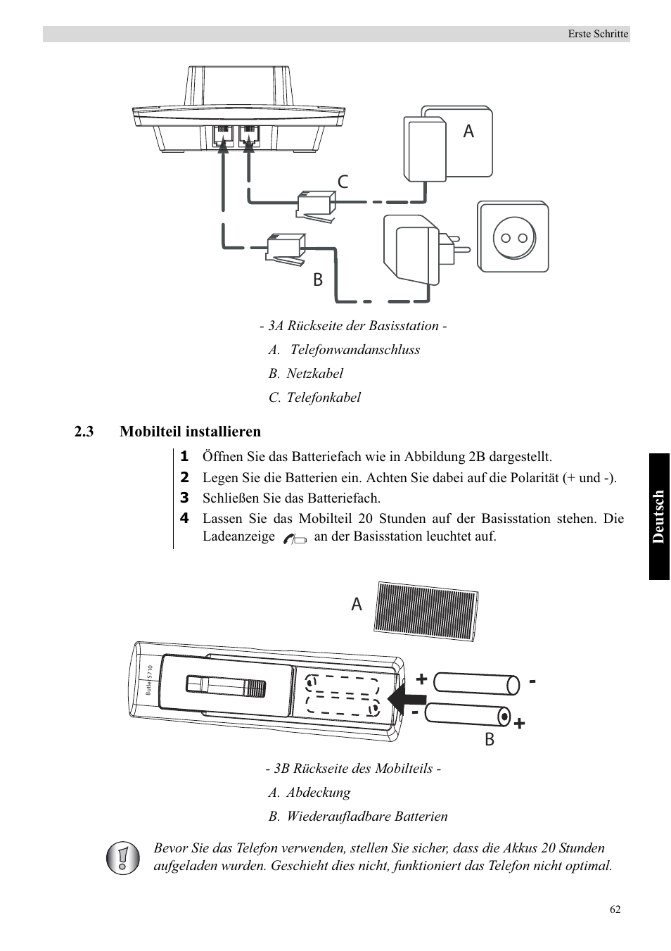 Ab c | Topcom BUTLER 5710 User Manual | Page 79 / 220