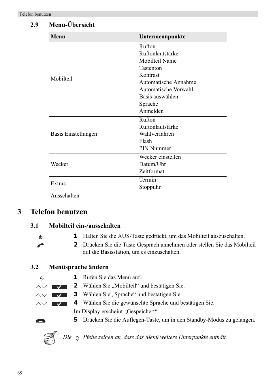 3telefon benutzen | Topcom BUTLER 5710 User Manual | Page 82 / 220