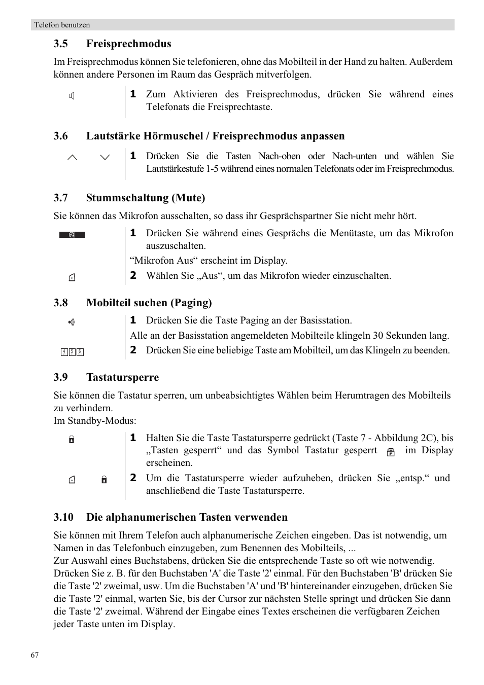 Topcom BUTLER 5710 User Manual | Page 84 / 220