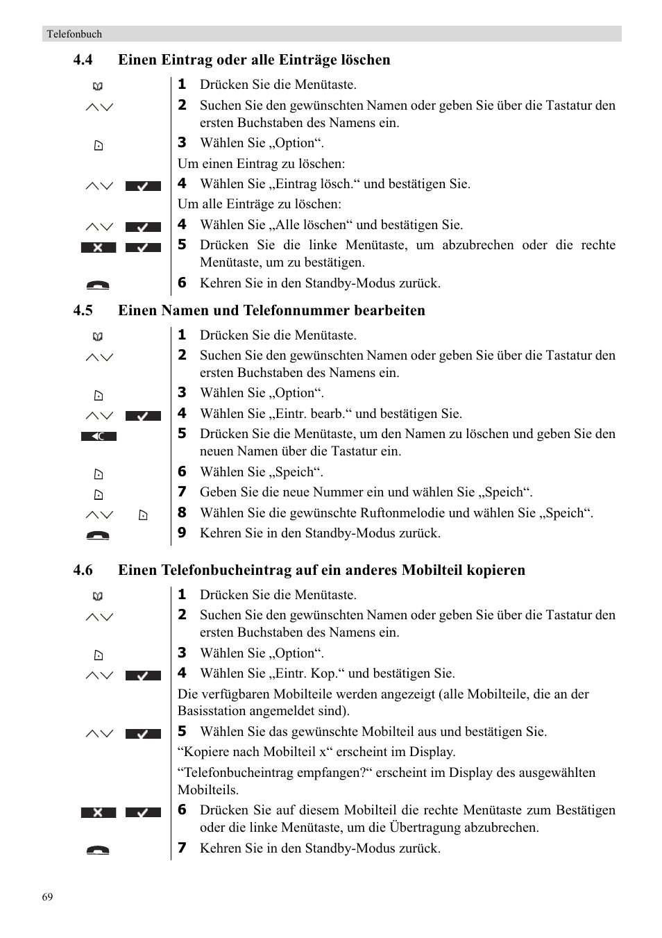 Topcom BUTLER 5710 User Manual | Page 86 / 220