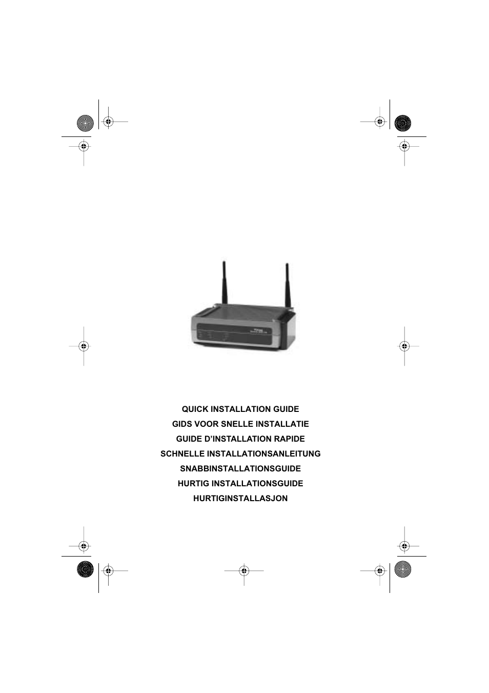 Topcom Skyr@cer WBR 244 User Manual | 76 pages