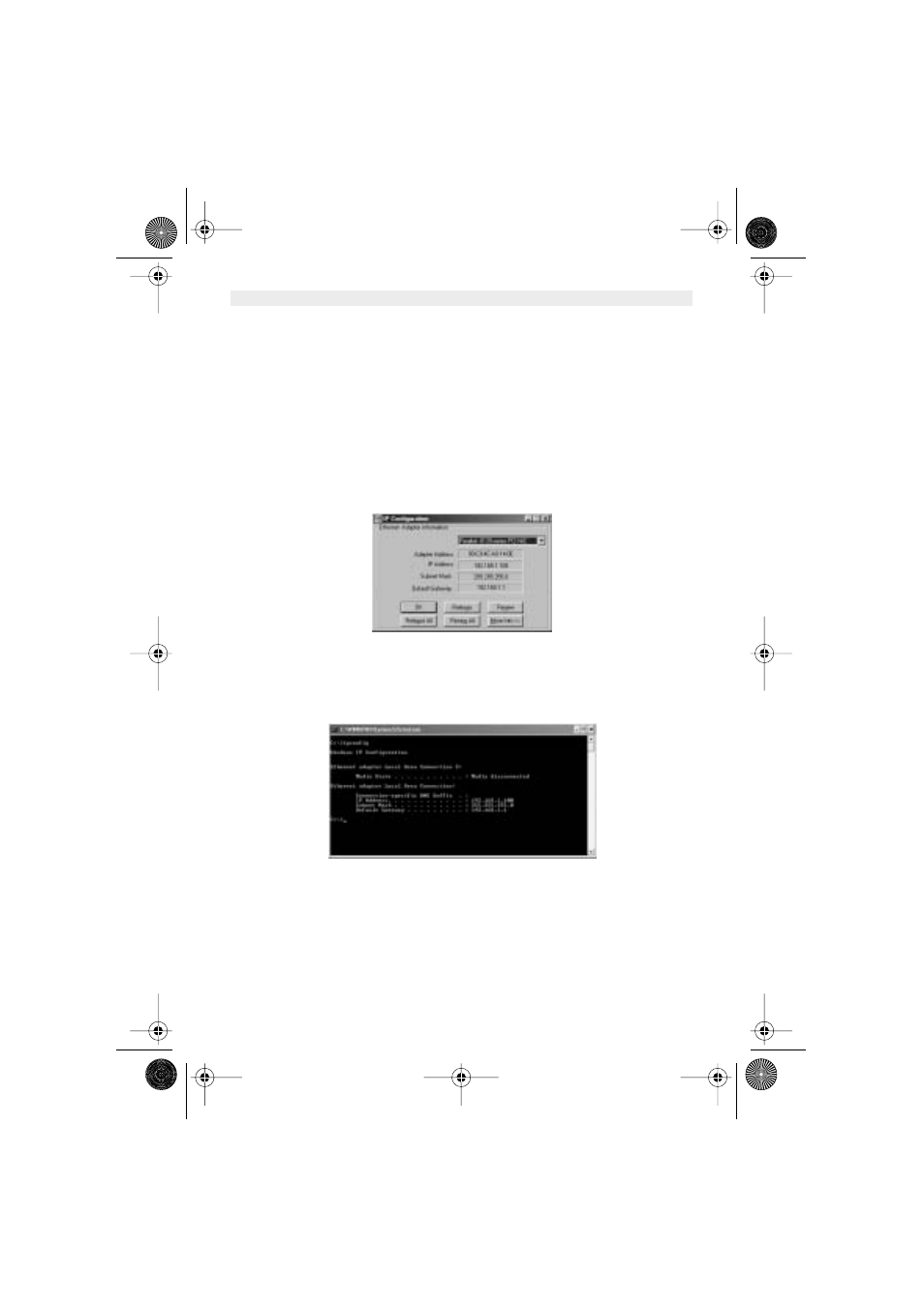 Kontrollera datorns ip-konfiguration | Topcom Skyr@cer WBR 244 User Manual | Page 48 / 76