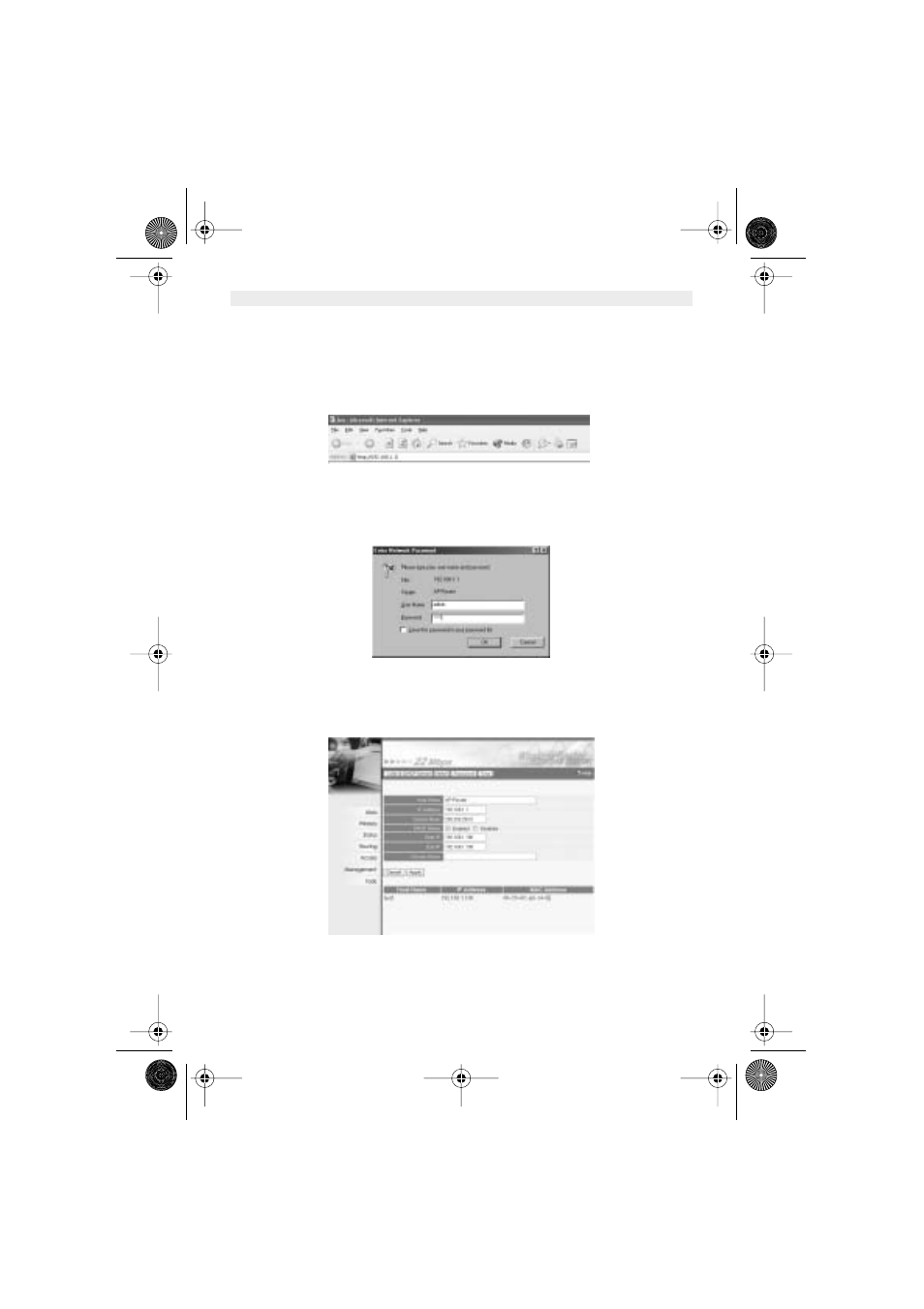Konfigurera bredbandsroutern | Topcom Skyr@cer WBR 244 User Manual | Page 50 / 76