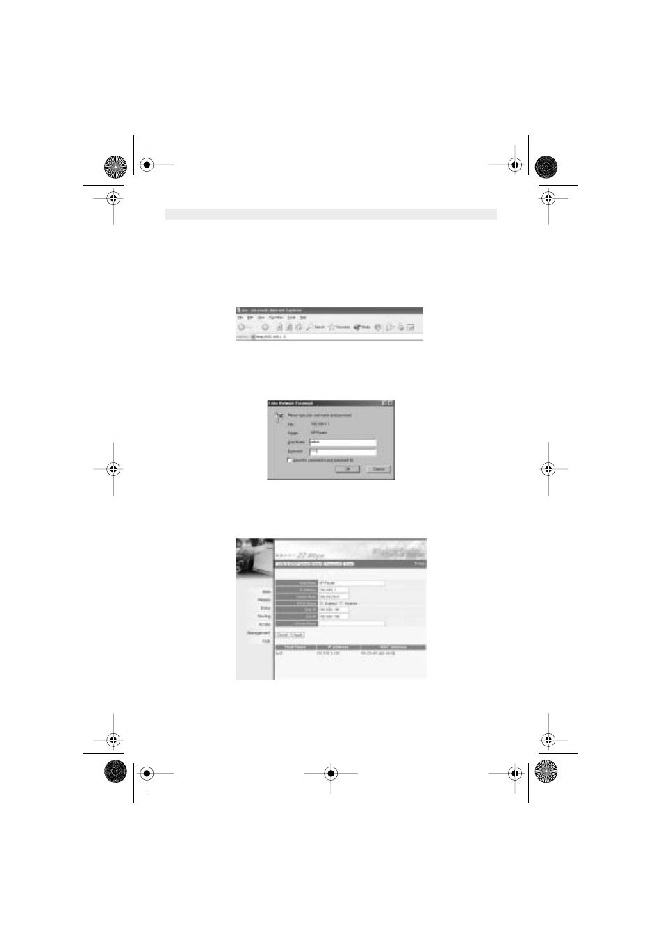 Installér bredbåndsrouteren | Topcom Skyr@cer WBR 244 User Manual | Page 60 / 76