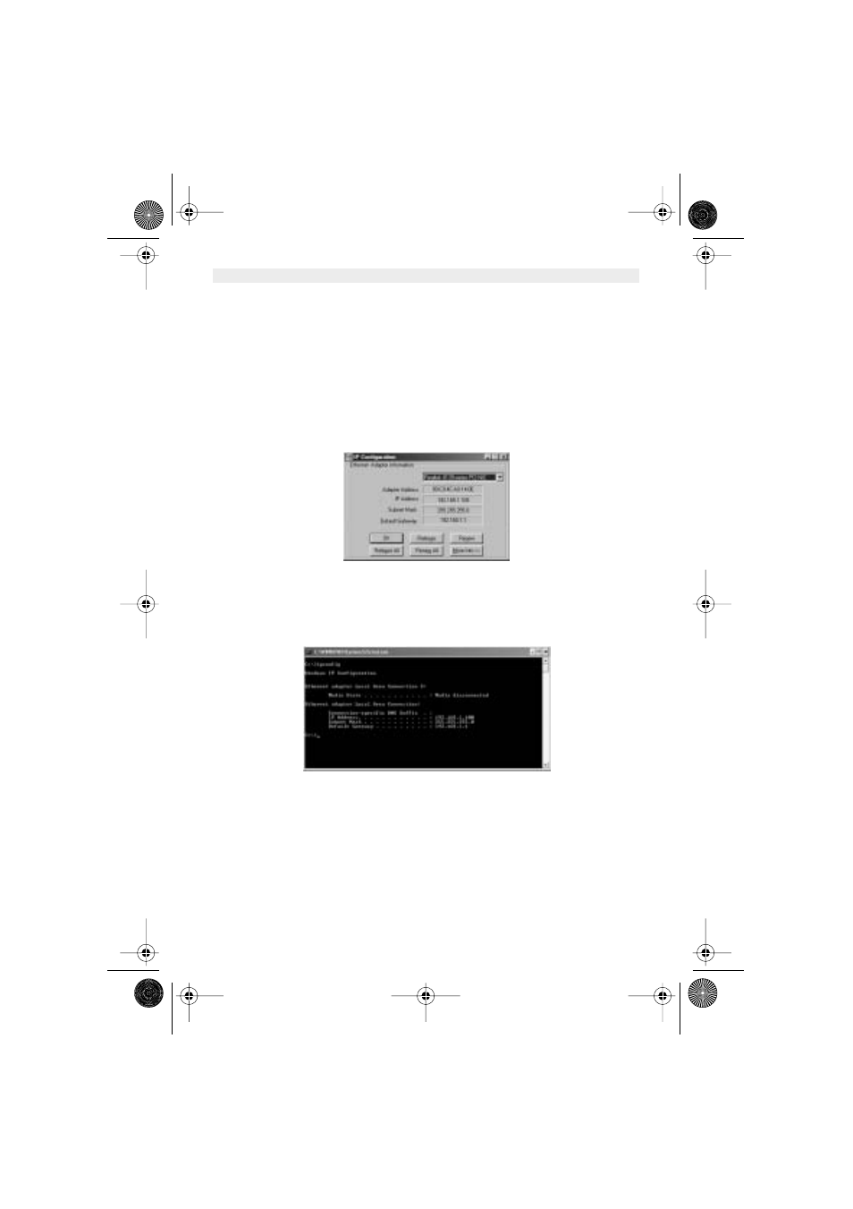 Verifiser pc-ens ip-konfigurering | Topcom Skyr@cer WBR 244 User Manual | Page 68 / 76