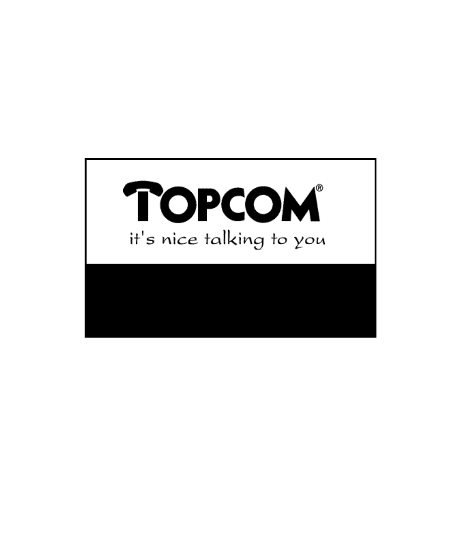 Topcom 101 User Manual | Page 23 / 23