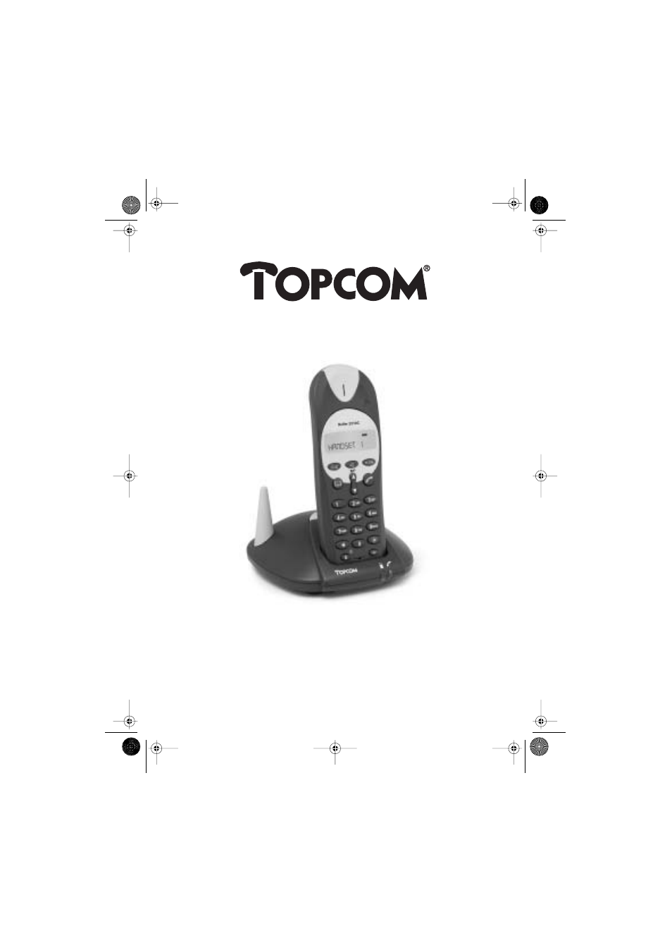Topcom Butler 2505 User Manual | 96 pages