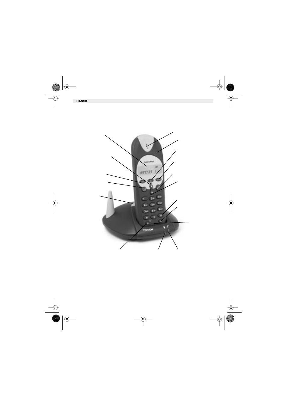 Topcom Butler 2505 User Manual | Page 24 / 96