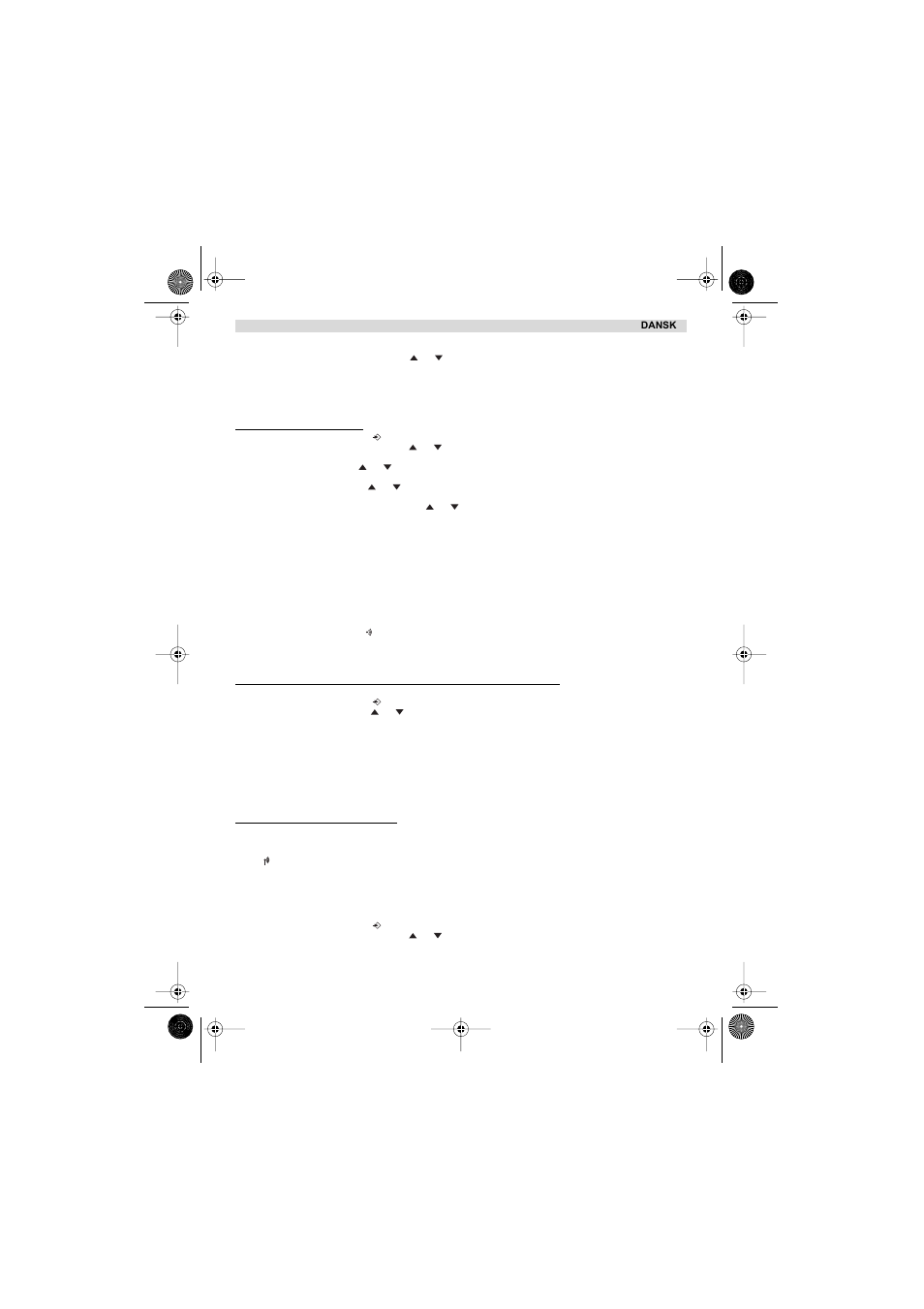 Styring af flere håndsæt | Topcom Butler 2505 User Manual | Page 35 / 96