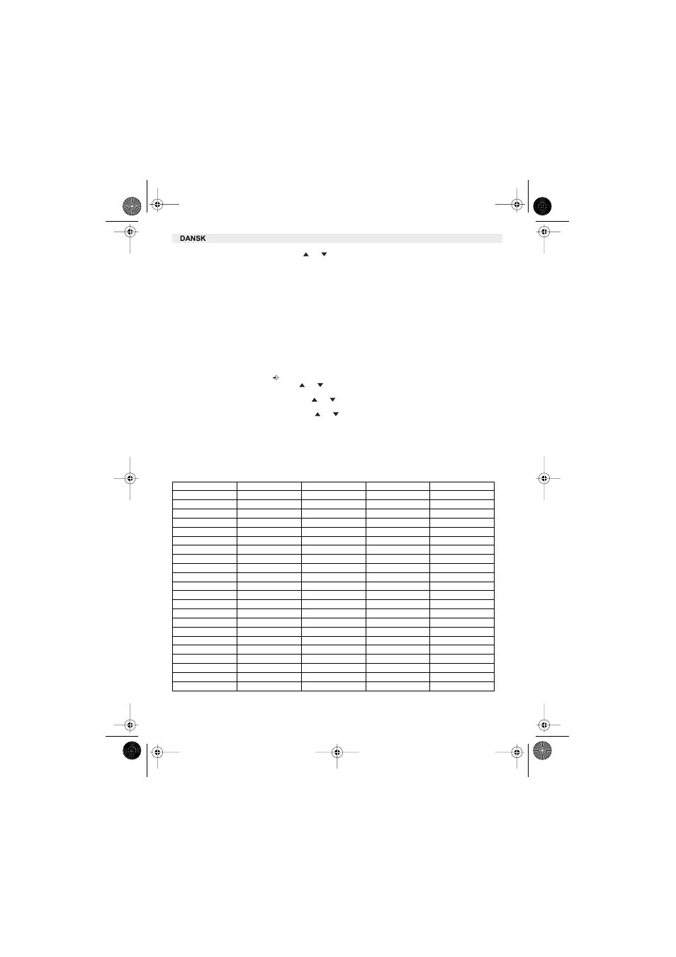 Hurtig henvisning | Topcom Butler 2505 User Manual | Page 36 / 96