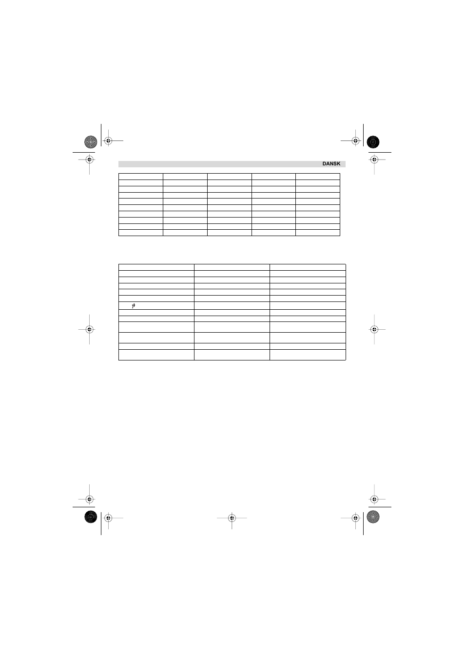 Fejlfinding 9. reklamationsret | Topcom Butler 2505 User Manual | Page 37 / 96