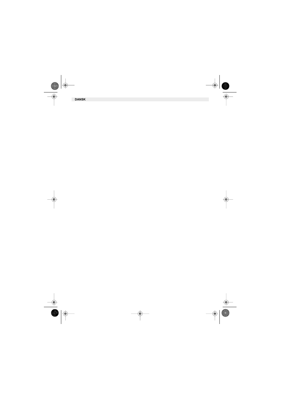 Tekniske kendetegn | Topcom Butler 2505 User Manual | Page 38 / 96