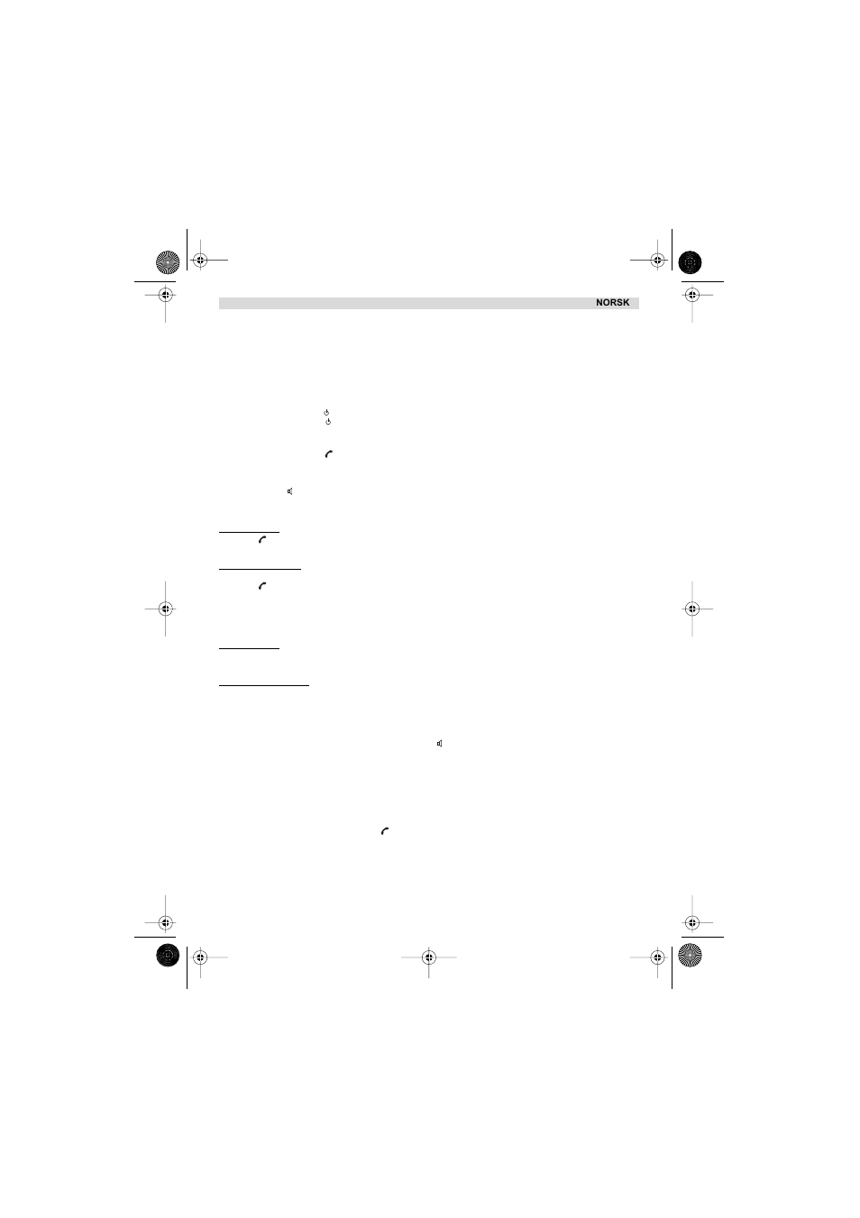 Bruk av telefonen | Topcom Butler 2505 User Manual | Page 45 / 96