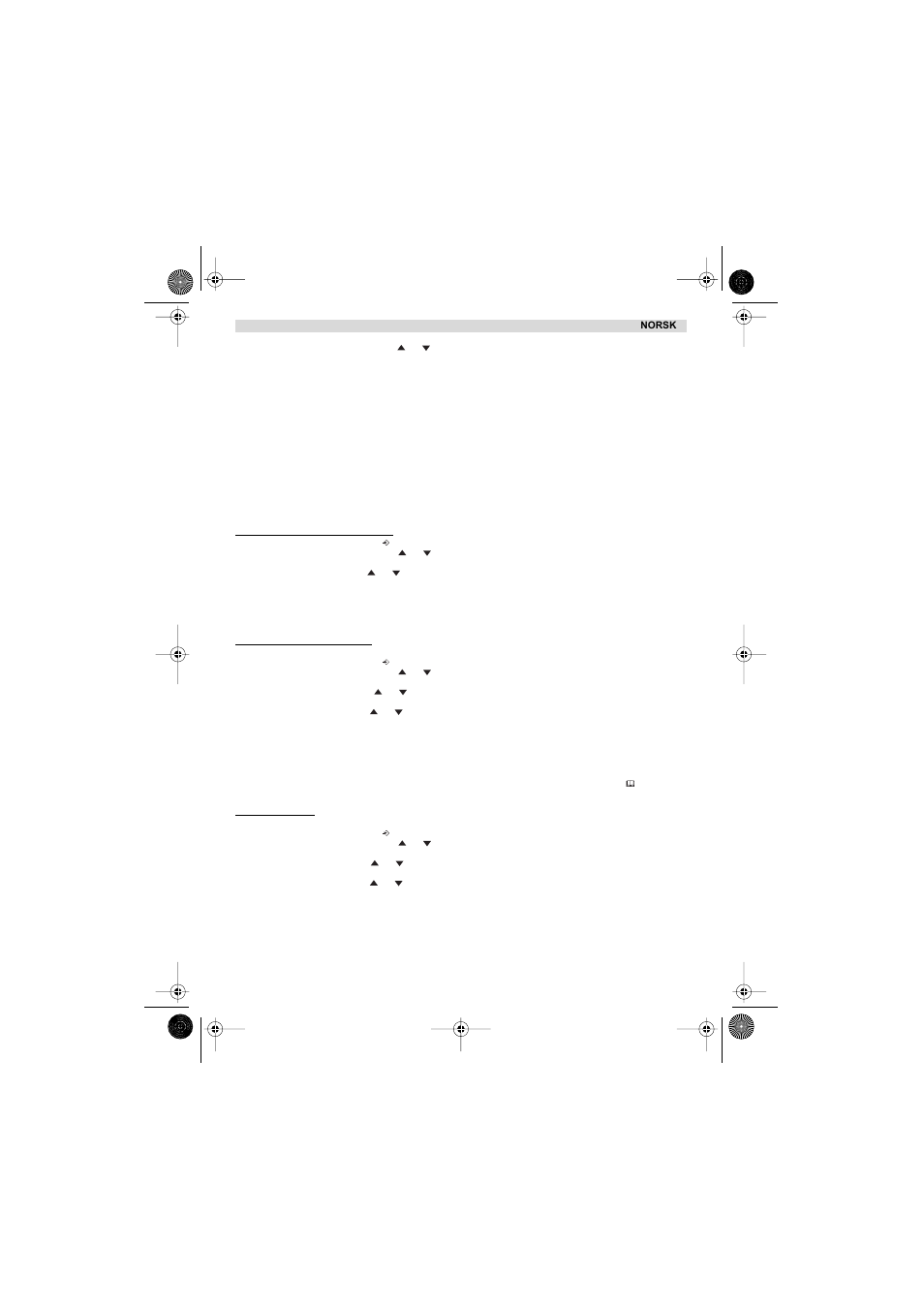 Avanserte funksjoner | Topcom Butler 2505 User Manual | Page 51 / 96