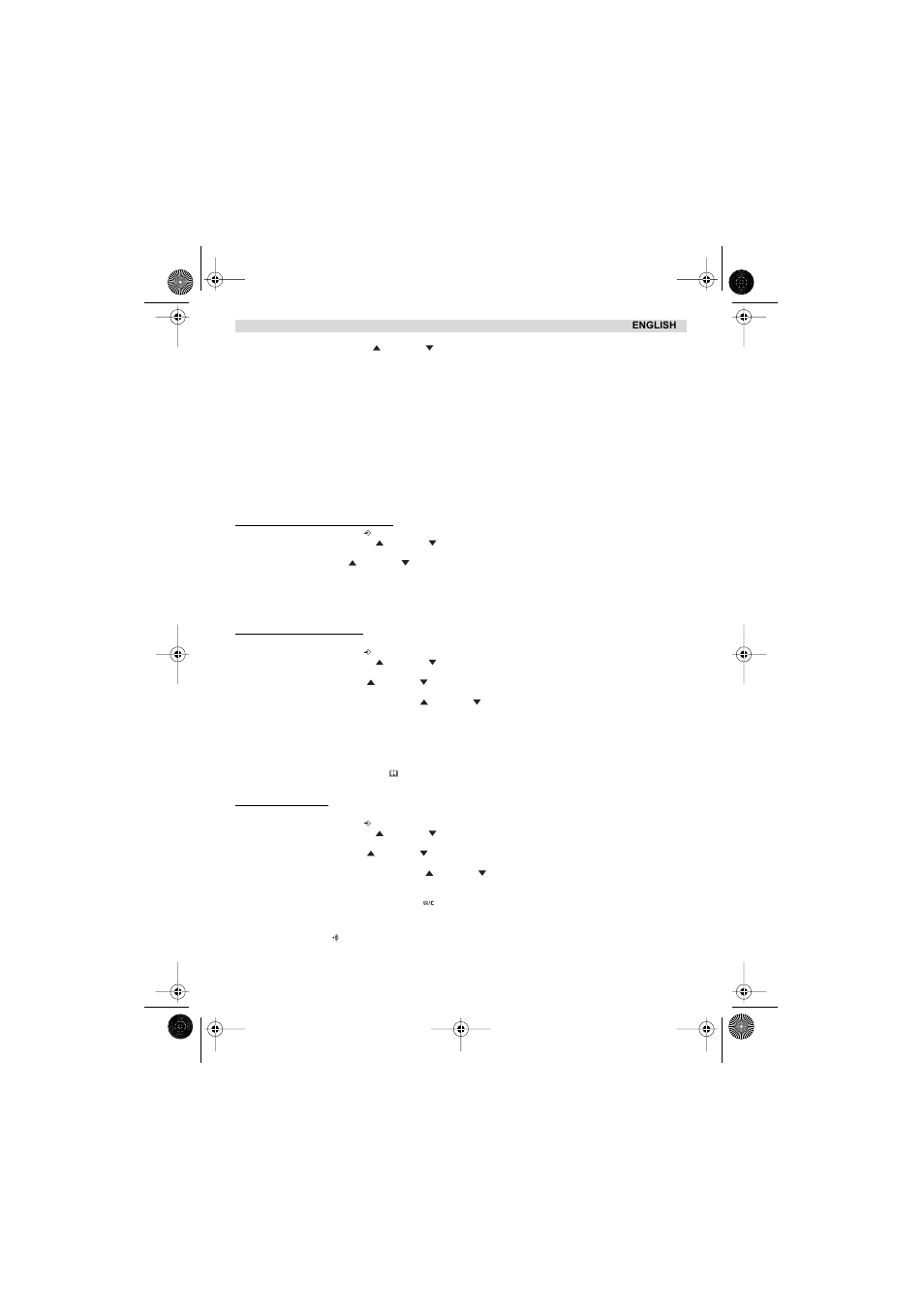 Advanced functions | Topcom Butler 2505 User Manual | Page 87 / 96