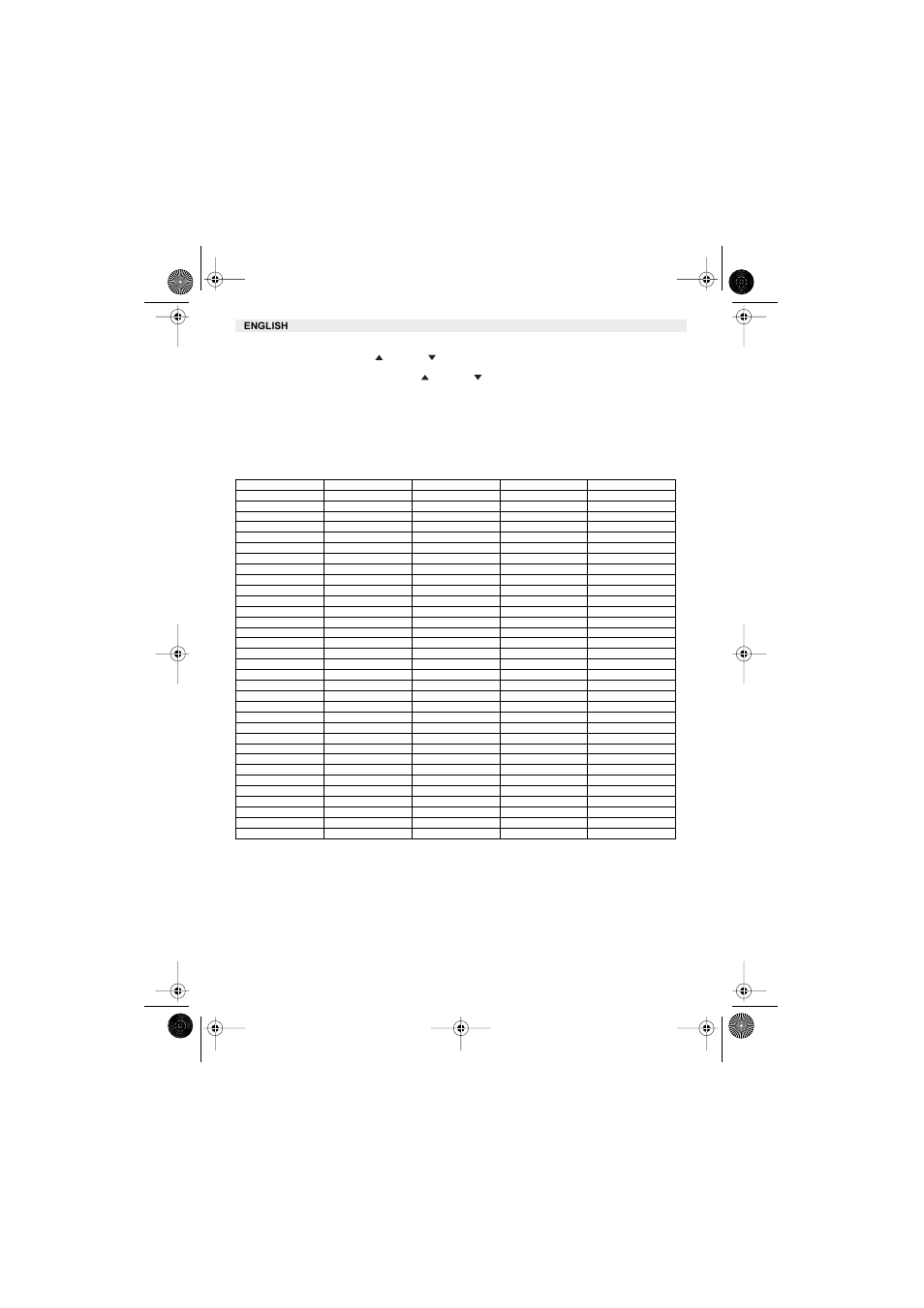 Quick reference | Topcom Butler 2505 User Manual | Page 90 / 96