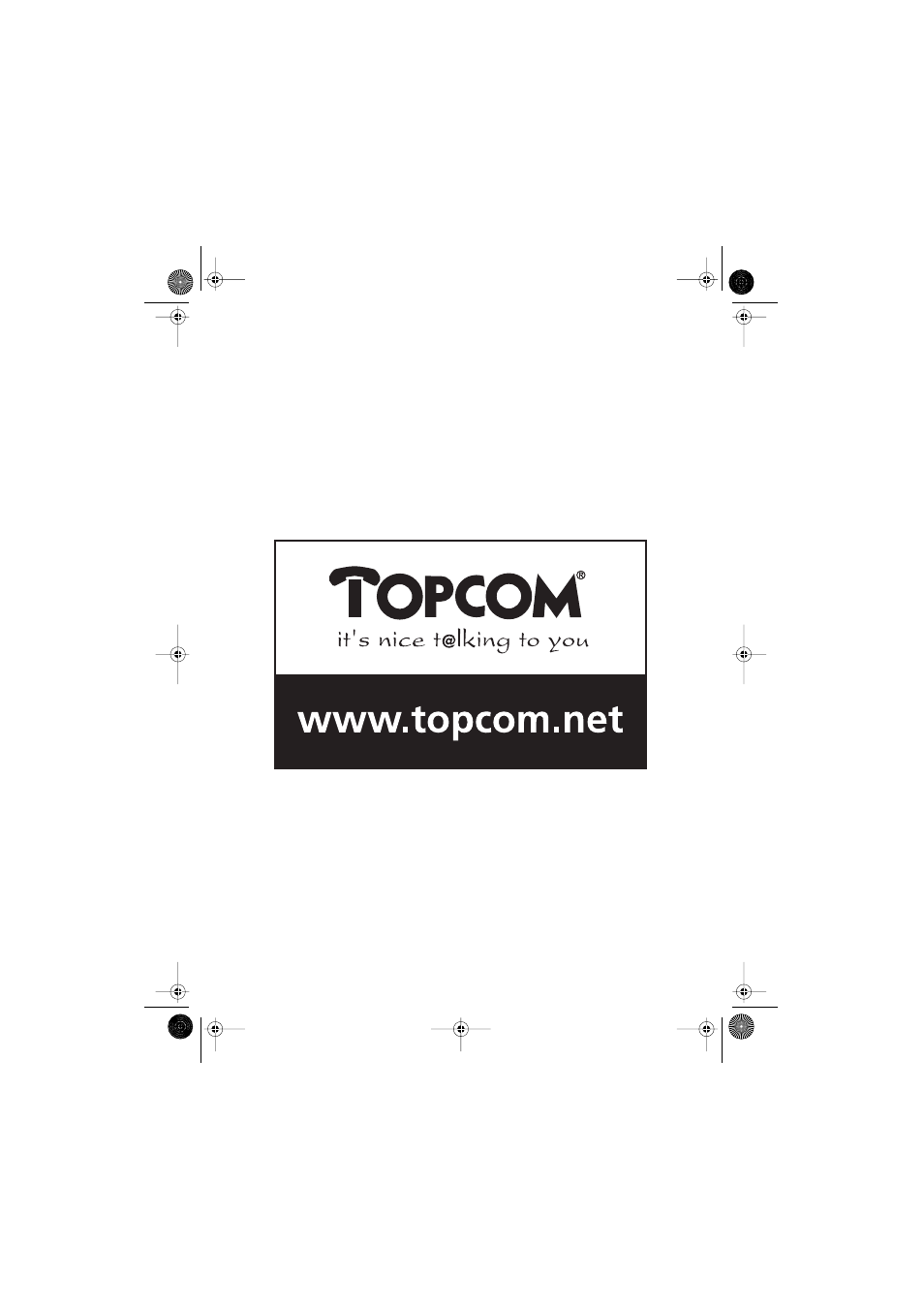 Topcom Butler 2505 User Manual | Page 96 / 96