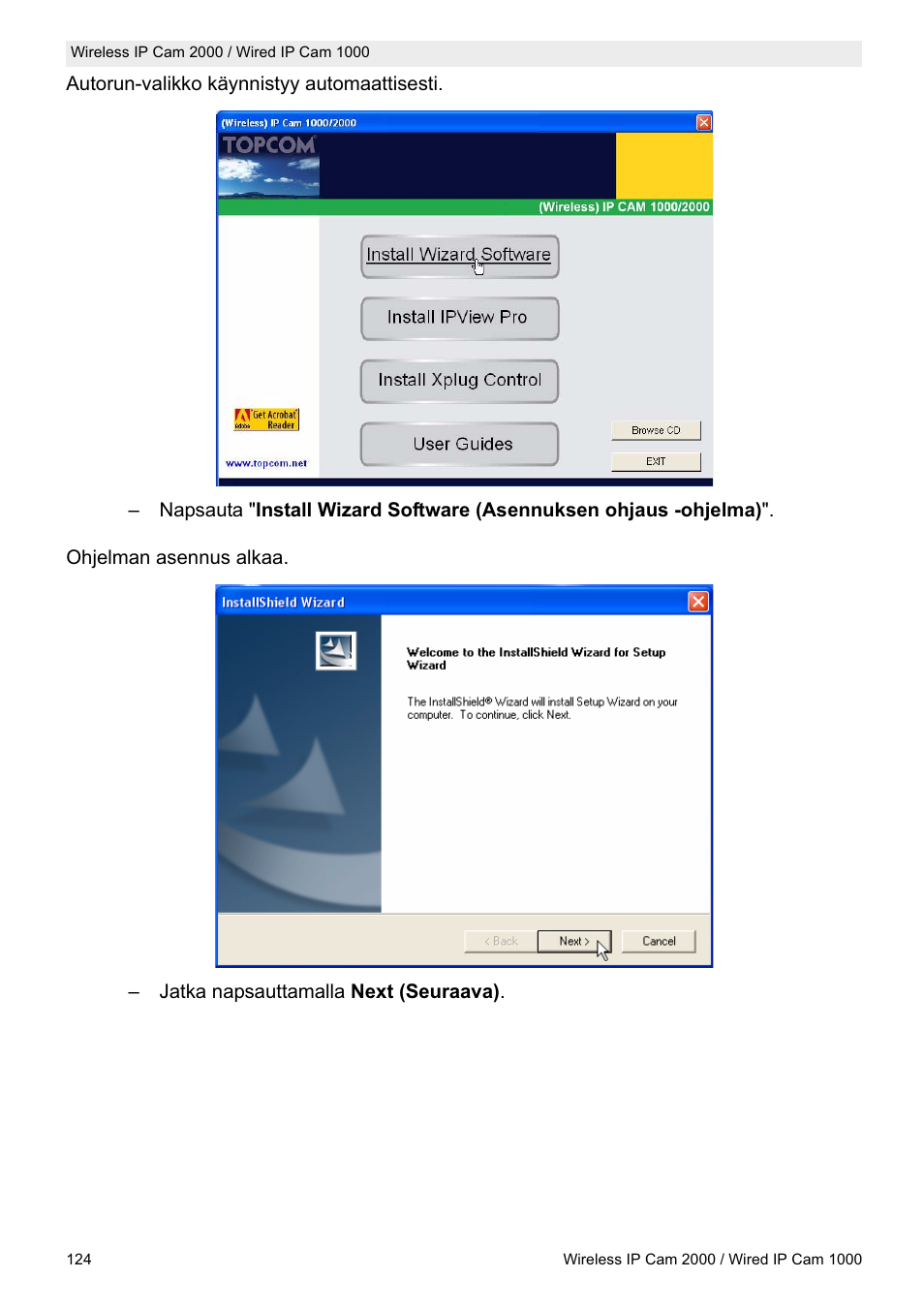 Topcom HBM 1000 User Manual | Page 124 / 168