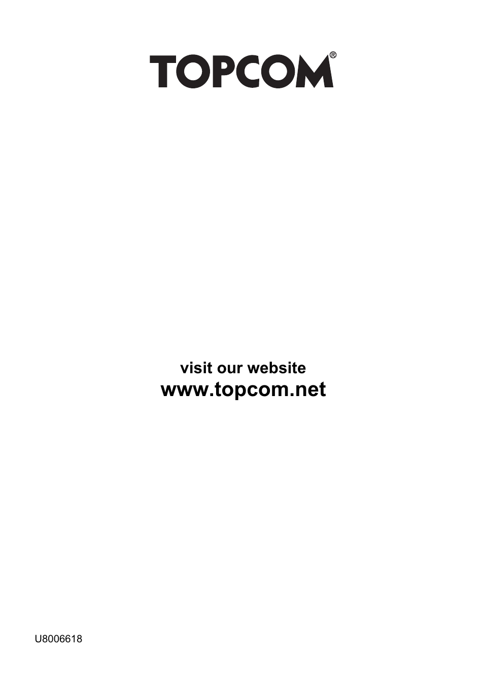 Topcom HBM 1000 User Manual | Page 168 / 168