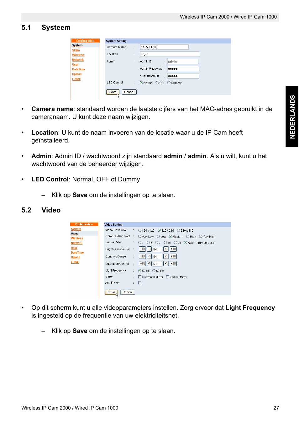 Topcom HBM 1000 User Manual | Page 27 / 168