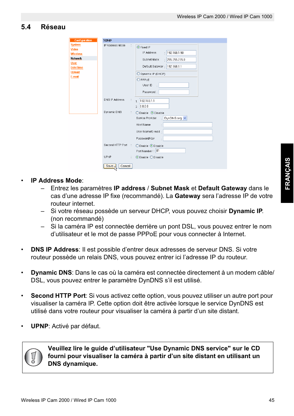 Topcom HBM 1000 User Manual | Page 45 / 168