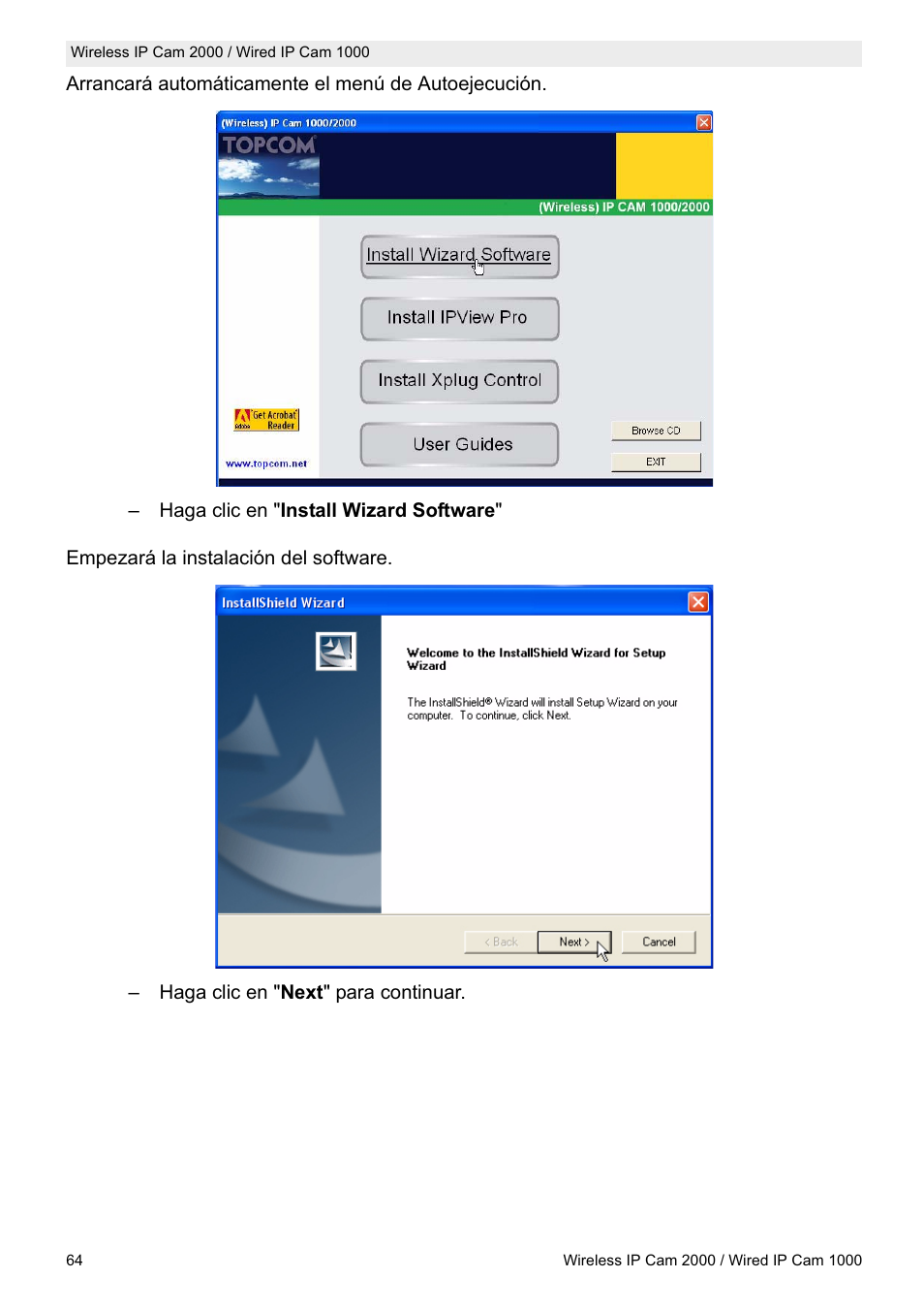 Topcom HBM 1000 User Manual | Page 64 / 168