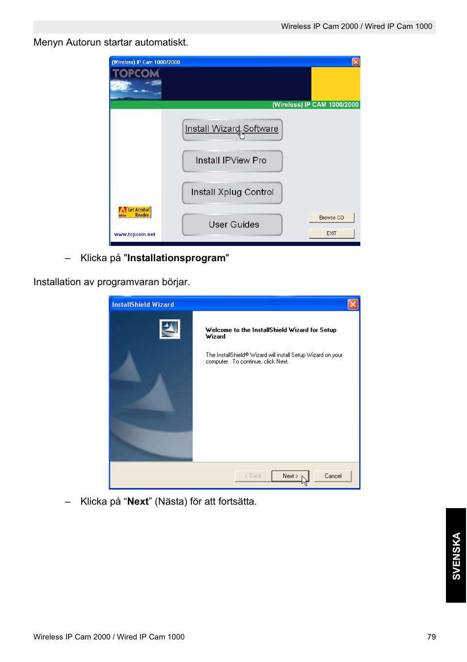 Topcom HBM 1000 User Manual | Page 79 / 168