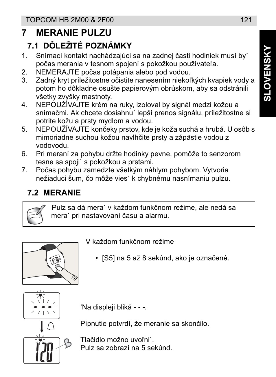 Topcom HB 2M00 User Manual | Page 121 / 128