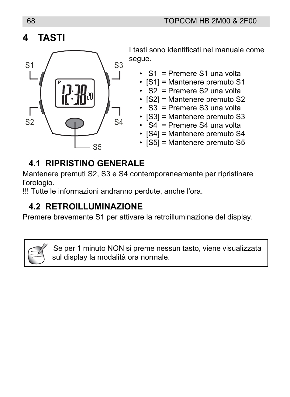 4tasti | Topcom HB 2M00 User Manual | Page 68 / 128