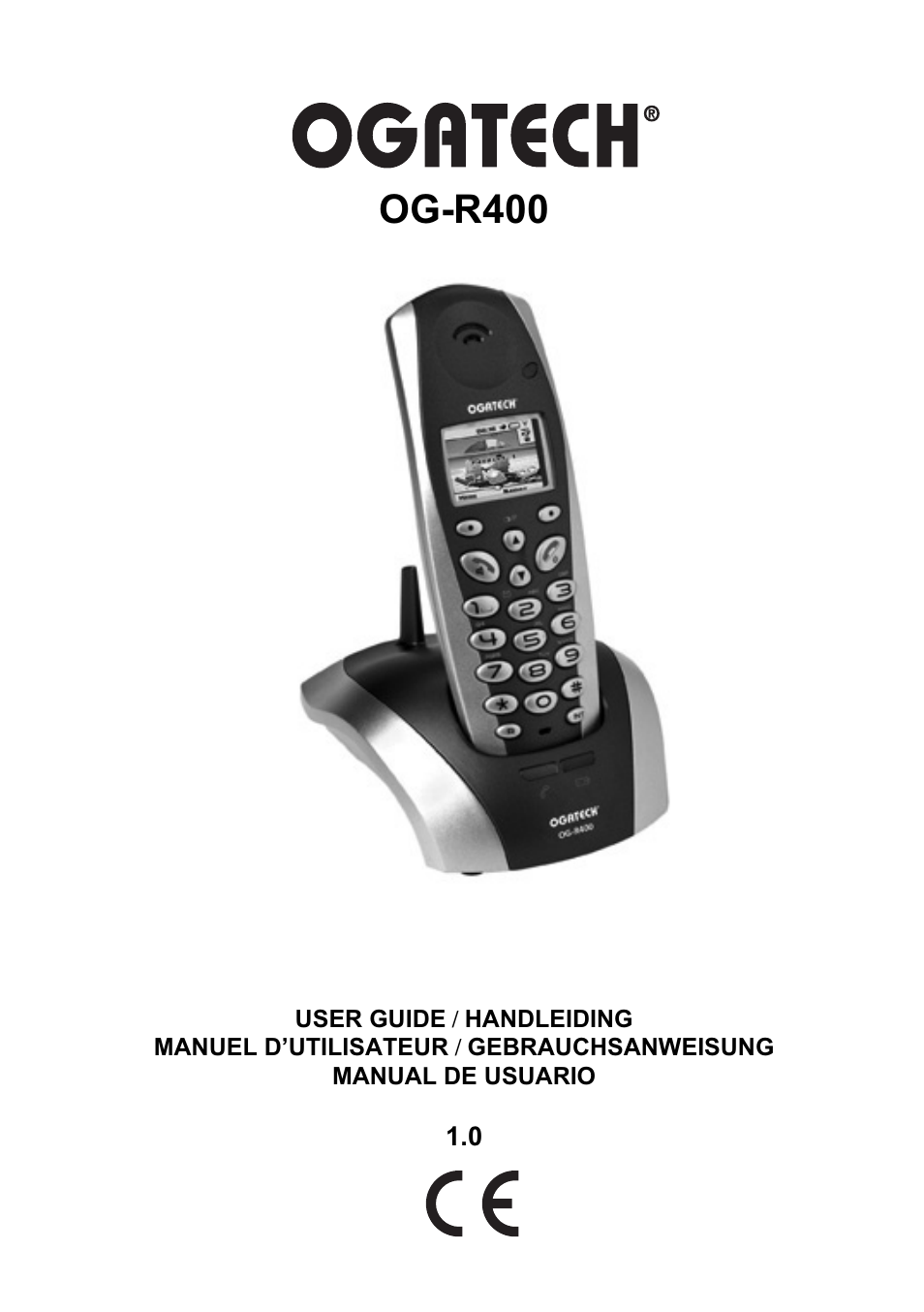 Topcom OGATECH OG-R400 User Manual | 128 pages