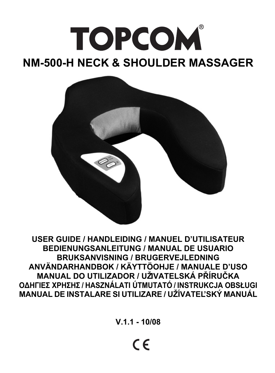 Topcom NM-500-H User Manual | 72 pages