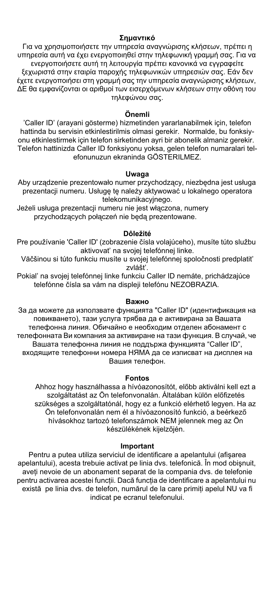 Topcom MAGIO 105 User Manual | Page 3 / 88